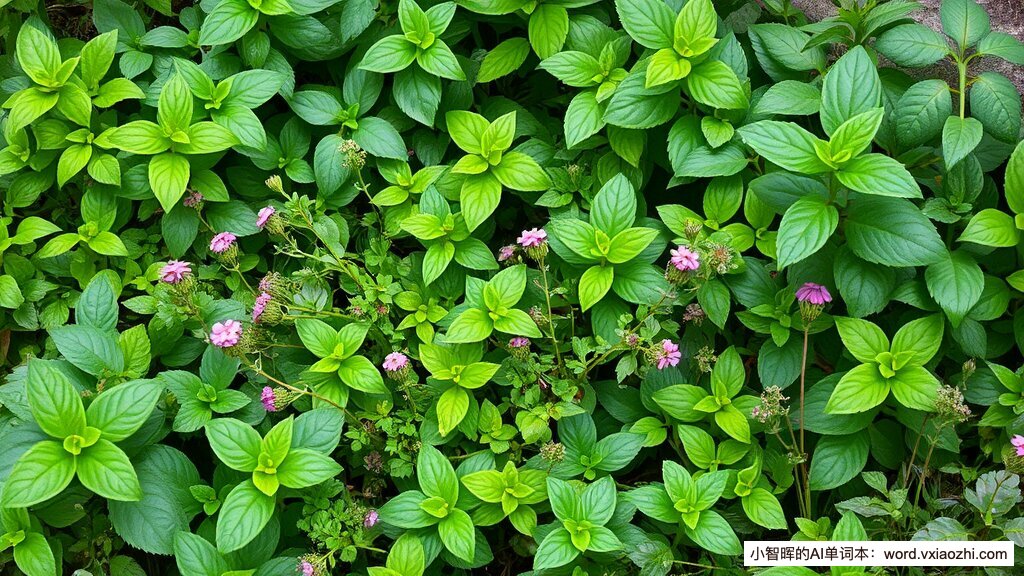 herbaceous