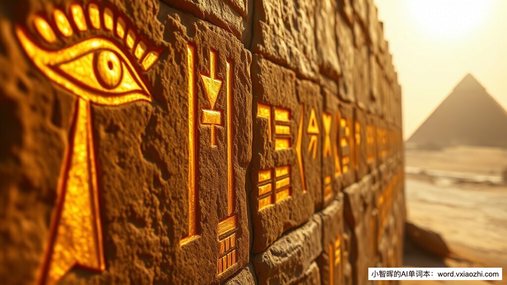 hieroglyphic