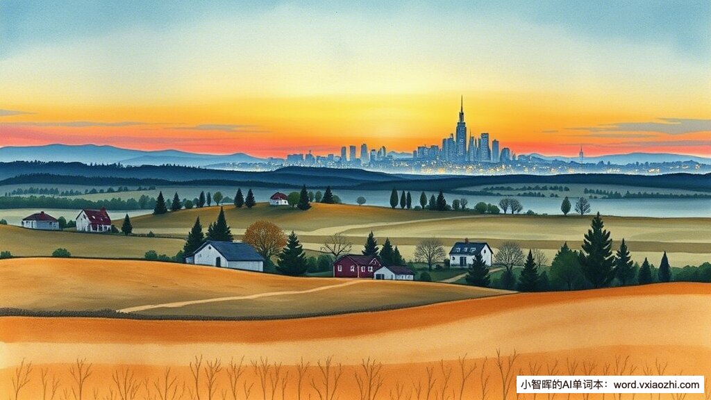outskirts