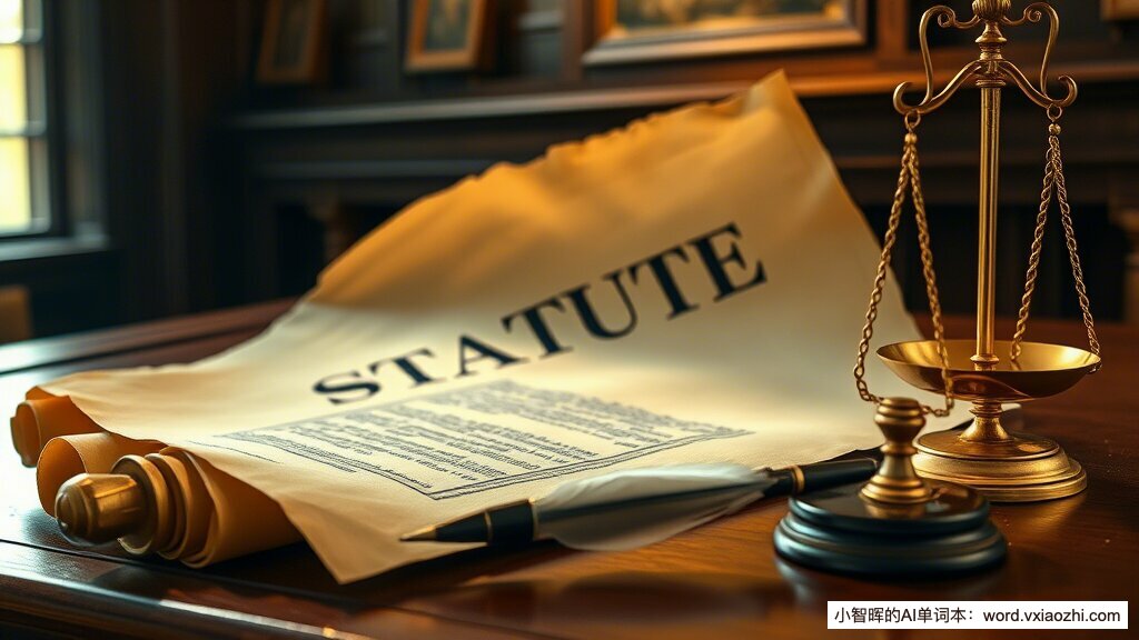 statute