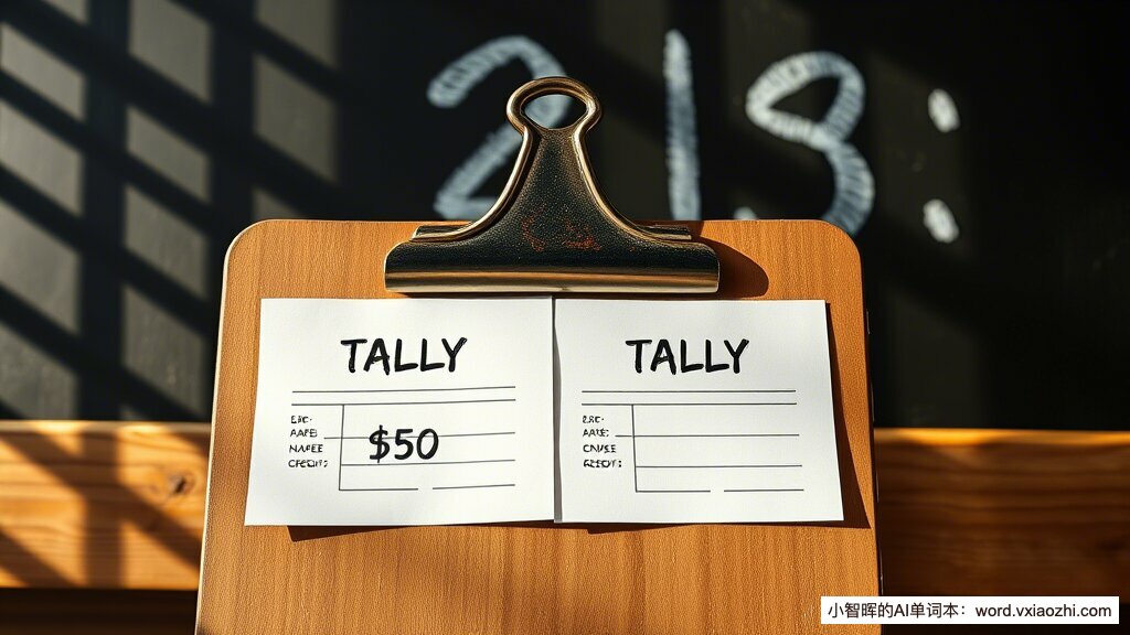 tally