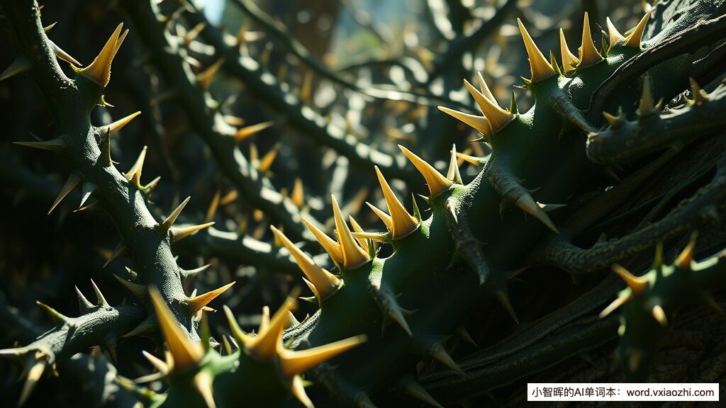 thorny