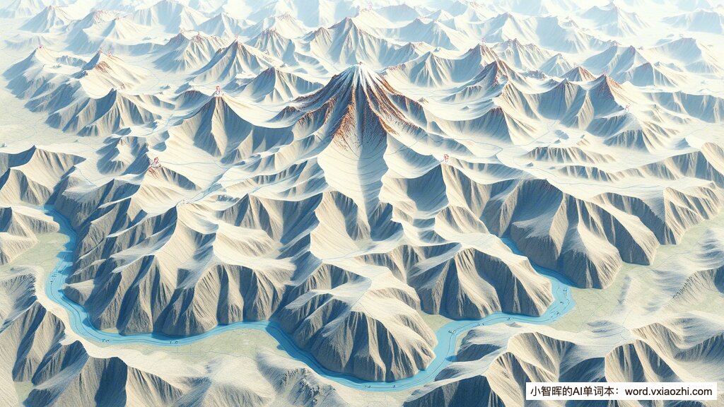 topography