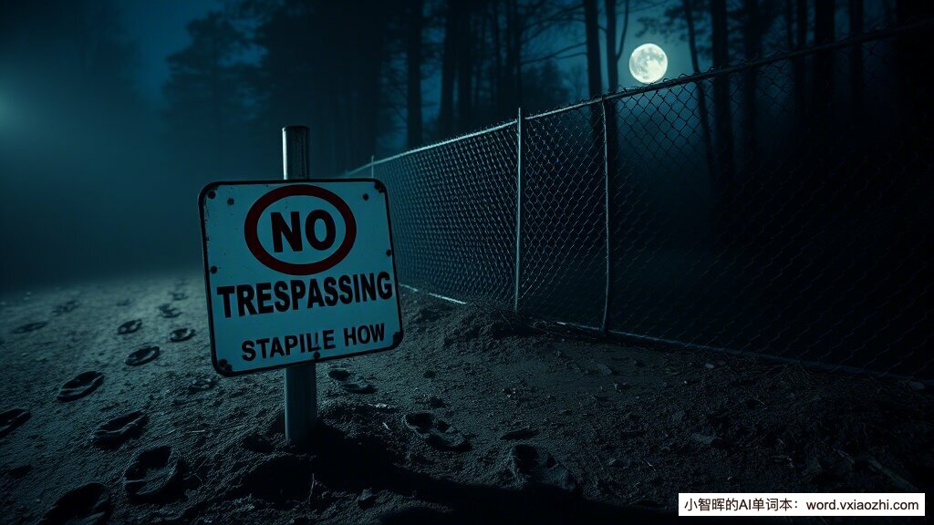trespasser