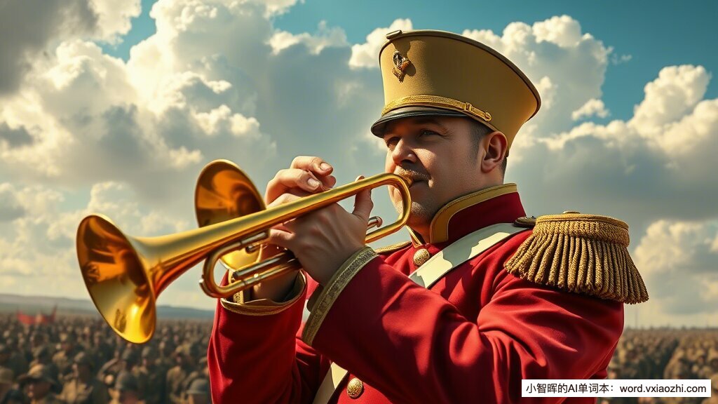 trumpeter